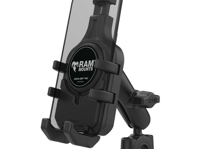 RAM® Quick-Grip™ Pro Phone Mount with Medium Torque™ Base – Medium