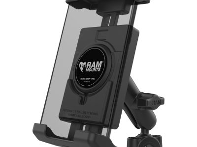 RAM® Quick-Grip™ Pro XL Phone Mount with Medium Torque™ Base – Medium