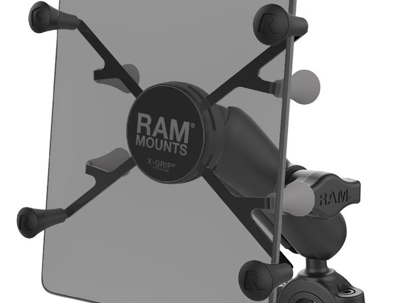 RAM® X-Grip® with RAM® Torque™ Medium Rail Base for 7″-8″ Tablets