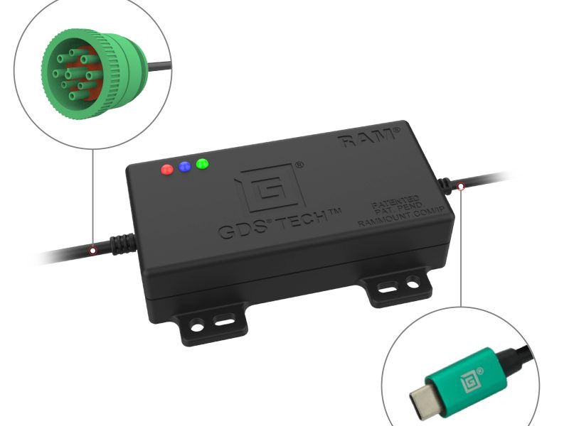 GDS® CAN Bus with 9-Pin Connector