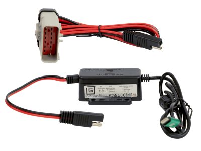 GDS® Modular 10-30V Charger with Male USB Type-C & RP1226 Connector