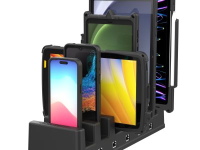 GDS® 6-Port Power + 6-Port RJ45 Dock for Tablets with IntelliSkin®