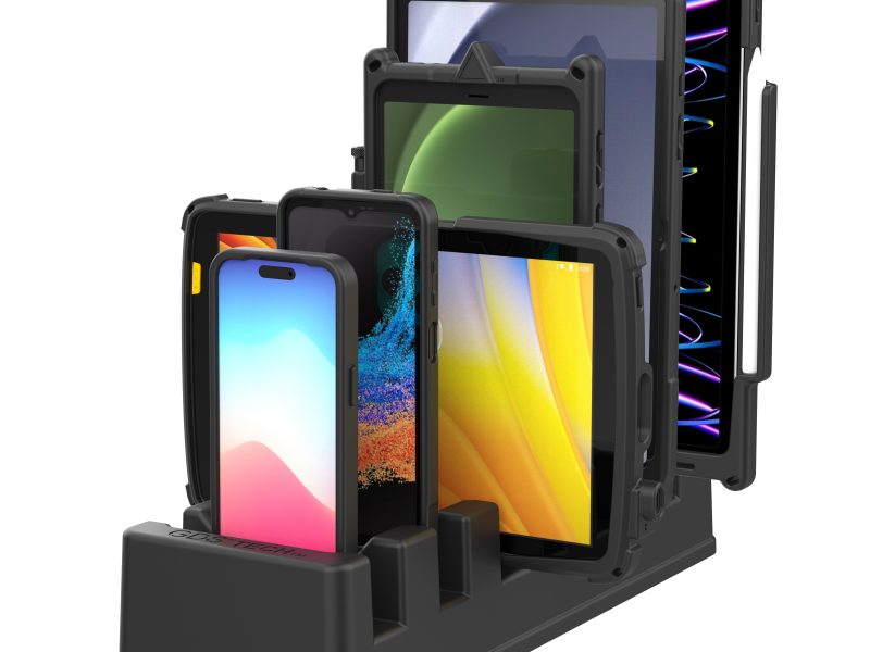 GDS® 6-Port Powered Dock for Tablets with IntelliSkin®
