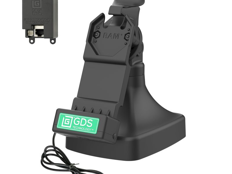 GDS® Uni-Conn™ Tilt & Swivel Dock with PoE
