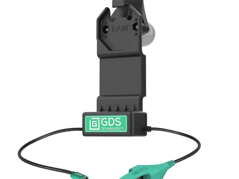 GDS® Uni-Conn™ Dock + Dual USB-A & USB-C with Release Lever