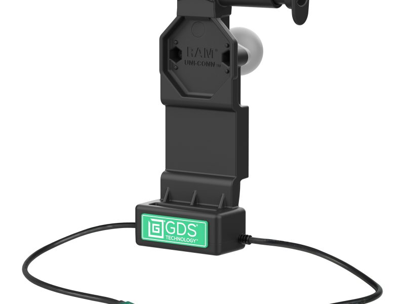 GDS® Uni-Conn™ Dock + Single USB-A with Release Button