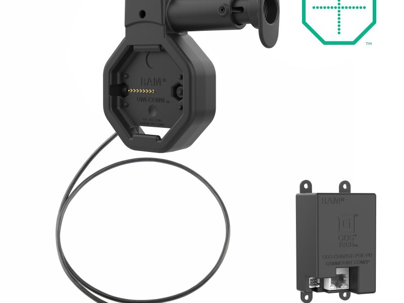 GDS® Uni-Conn™ Powered PoE Dock with Release Button