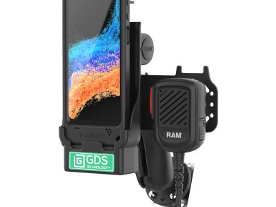 GDS® PTT Speaker Mic Kit for XCover7 Pro/6 Pro – Kodiak