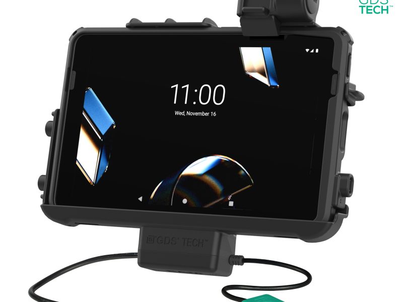 GDS® Thin-Dock™ + Dual USB for Zebra ET401 & ET4x 10″ with IntelliSkin®