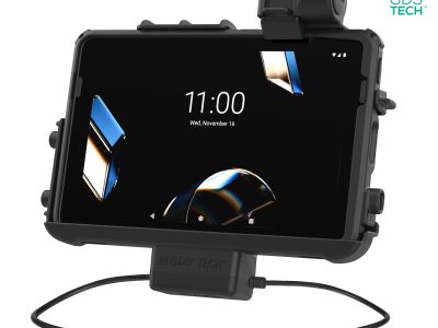 GDS® Thin-Dock™ + Data Dock for Zebra ET401 & ET4x 10″ with IntelliSkin®