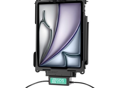 Locking GDS® Tough-Dock™ Single USB-A for iPad 10 & 11, Pro 11 & Air 11
