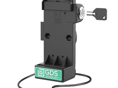 GDS® Uni-Conn™ Locking Spring Loaded Power + Single USB-A Dock