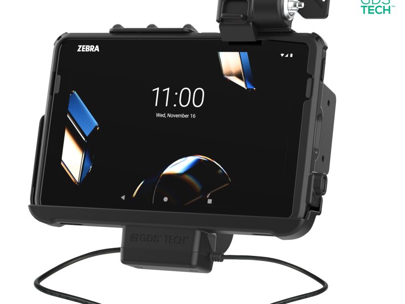 Locking GDS® Dock + Data for Zebra ET401 & ET4x 10″ with IntelliSkin®