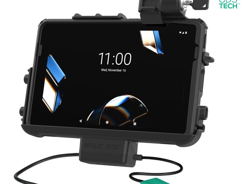 Locking GDS® Thin-Dock™ + Dual USB for Zebra ET401 10″ with IntelliSkin®