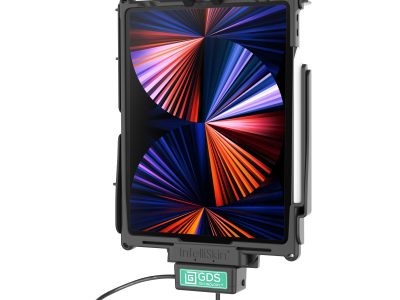 Locking GDS® Cool-Dock™ for iPad Pro 12.9 3rd – 6th Gen, Pro 13 & Air 13