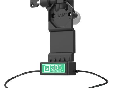 GDS® Uni-Conn™ Left Locking Dock + Single USB-A with Release Lever