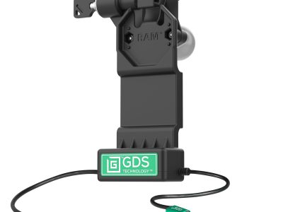 GDS® Uni-Conn™ Left Locking Dock + Single USB-C with Release Lever