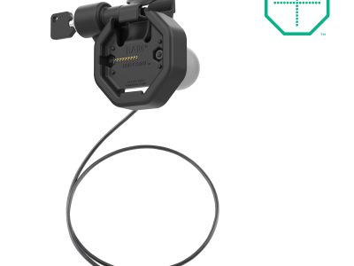 GDS® Uni-Conn™ Powered Left Locking Snap-In Dock with USB-C Connector