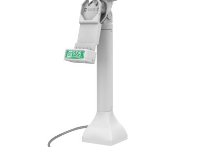 GDS® Uni-Conn™ 14″ Locking Pedestal Dock with USB-C – Gray