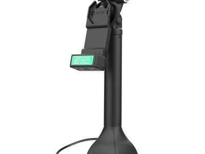 GDS® Uni-Conn™ 14″ Locking Pedestal Dock with USB-C