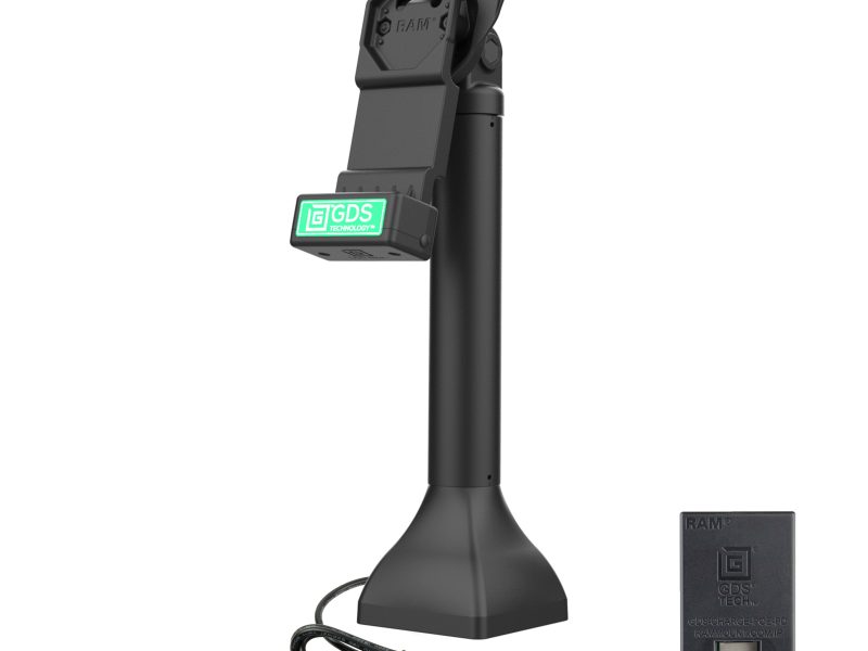 GDS® Uni-Conn™ 14″ Locking Pedestal Dock with PoE