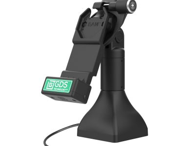 GDS® Uni-Conn™ 7″ Locking Pedestal Dock with USB-C