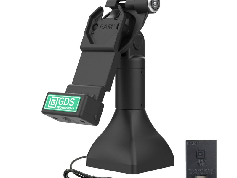 GDS® Uni-Conn™ 7″ Locking Pedestal Dock with PoE