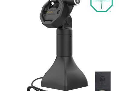 GDS® Uni-Conn™ Powered 7″ Locking Pedestal Dock with PoE