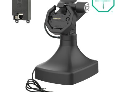 GDS® Uni-Conn™ Powered Locking Tilt & Swivel Dock with PoE