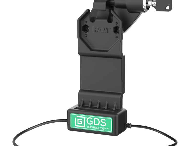 GDS® Uni-Conn™ Right Locking Dock + Single USB-A with Release Lever