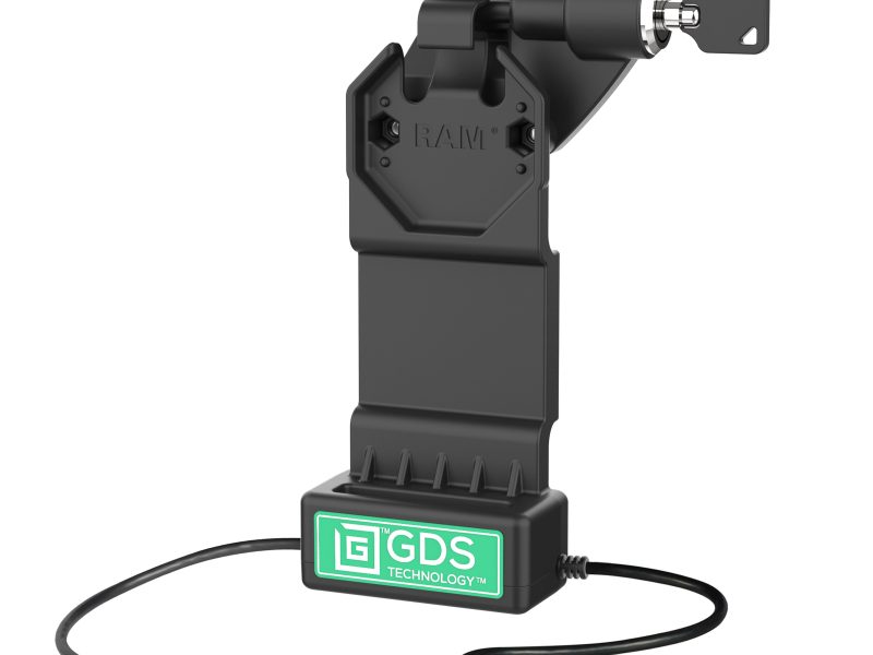 GDS® Uni-Conn™ Right Locking Dock + Single USB-C with Release Lever