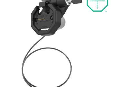 GDS® Uni-Conn™ Powered Right Locking Snap-In Dock with USB-C Connector