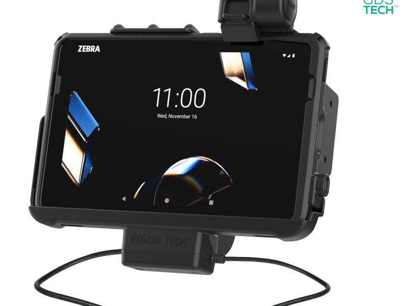 GDS® Power + Data Dock with Latch for Zebra ET401 & ET4x 10″