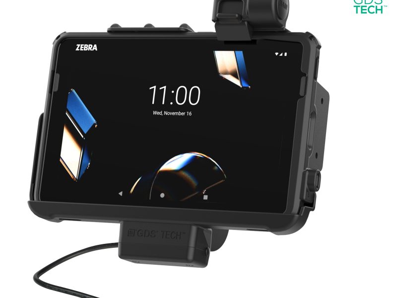 GDS® Dock with Latch for Zebra ET401 & ET4x 10″ with IntelliSkin®