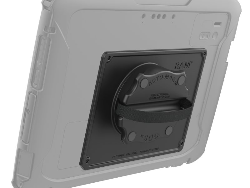 GDS® Roto-Mag™ 3-in-1 Grip Handle Accessory for Zebra ET8x