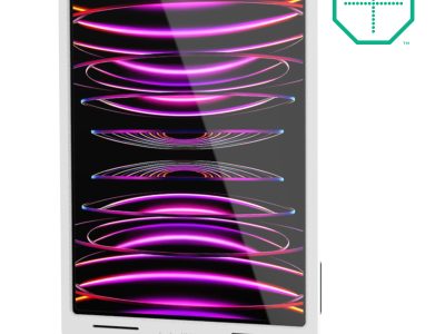 IntelliSkin® Thin-Case™ for iPad Pro 12.9 3-5 Gen (Rear Pogo Pads) Gray