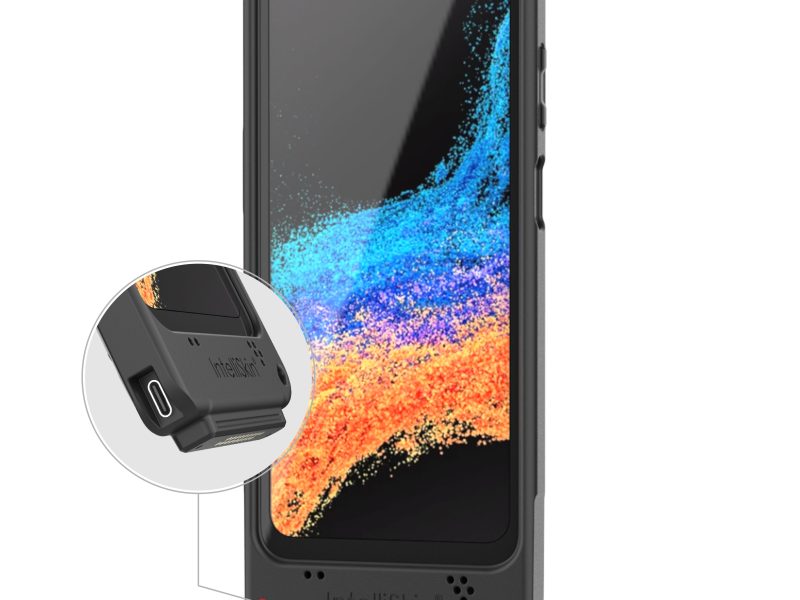 IntelliSkin® for Samsung XCover7 Pro & 6 Pro with External USB-C Port