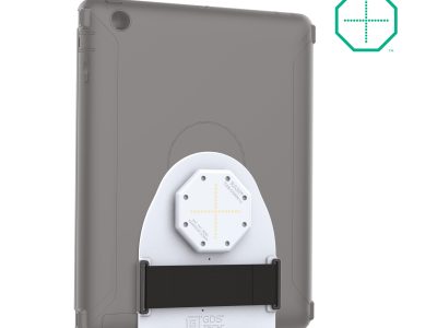 GDS® Tab-Conn™ for OtterBox Defender Cases (D Shape & Rear Pads) – Gray