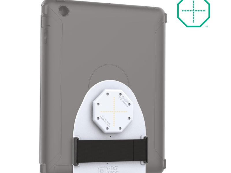 GDS® Tab-Conn™ for OtterBox Defender Cases (D Shape & Rear Pads) – Gray