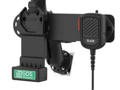 GDS® Uni-Conn™ PTT Remote Speaker Mic Bundle for Kodiak