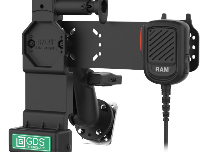 GDS® Uni-Conn™ PTT Remote Speaker Mic Bundle for ESChat & Zello