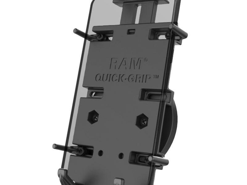 RAM® Quick-Grip™ XL Phone Holder with Tough-Mag™ Adapter