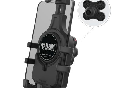 RAM® Quick-Grip™ Pro Phone Holder with Ball & Vibration Damper