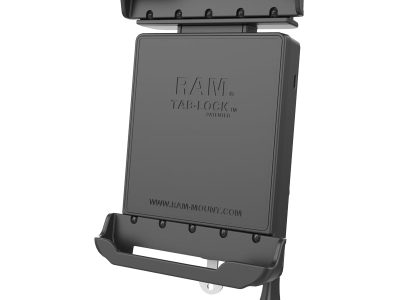 RAM® Tab-Lock™ Spring Loaded Holder for 7-8″ Tablets with Cases