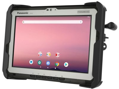 RAM® Tab-Lock™ Holder for Panasonic FZ-G2 & FZ-A3, Getac UX10 + More