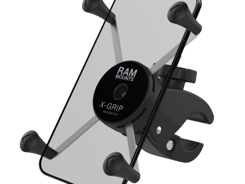 RAM® X-Grip® Large Phone Mount with Low-Profile Small Tough-Claw™