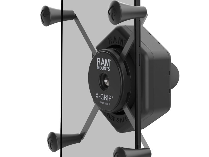 RAM® X-Grip® Large Phone Holder with Ball & Vibe-Safe™ Adapter