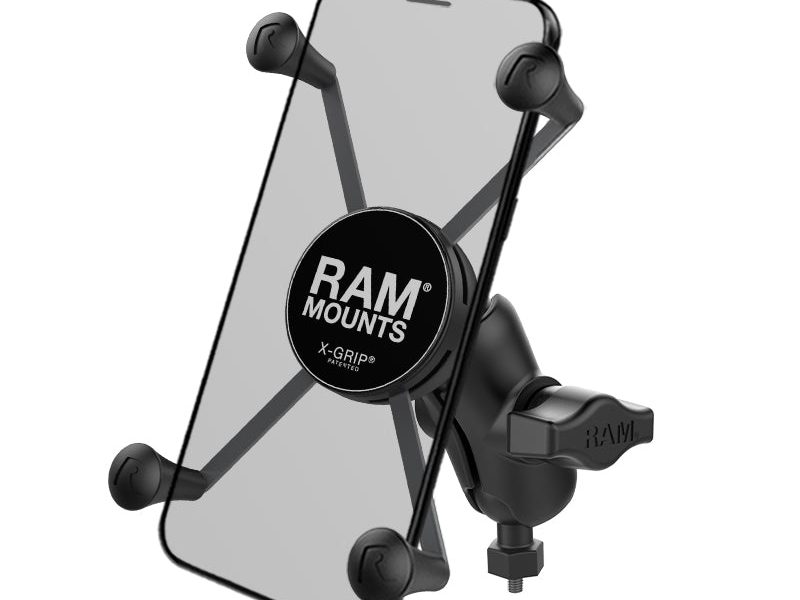 RAM® X-Grip® Large Phone Mount with RAM® Tough-Ball™ M6-1 x 6mm Base