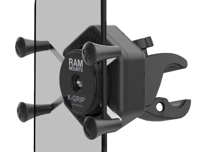RAM® X-Grip® Phone Mount with Vibe-Safe™ & Small Tough-Claw™