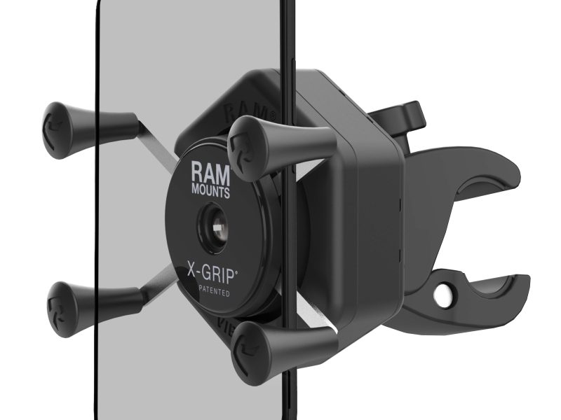 RAM® X-Grip® Phone Mount with Vibe-Safe™ & Small Tough-Claw™